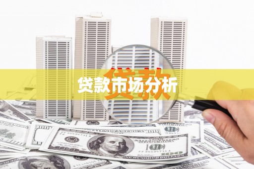 六脚贷款市场分析