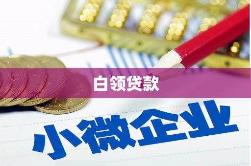 六脚白领贷款