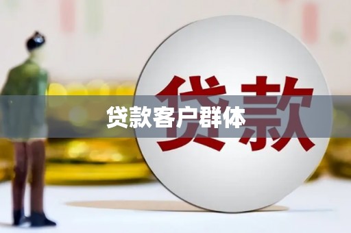 六脚贷款客户群体