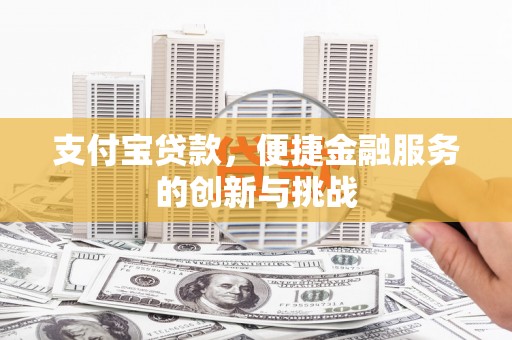 六脚支付宝贷款，便捷金融服务的创新与挑战