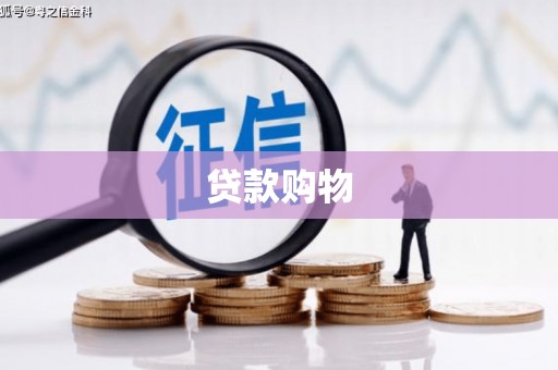 六脚贷款购物