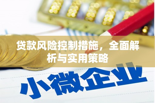 六脚贷款风险控制措施，全面解析与实用策略