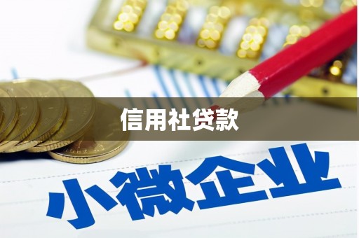 六脚信用社贷款