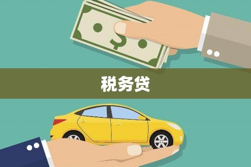 六脚税务贷