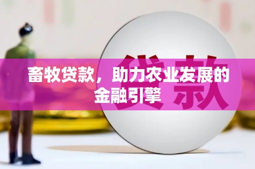 六脚畜牧贷款，助力农业发展的金融引擎