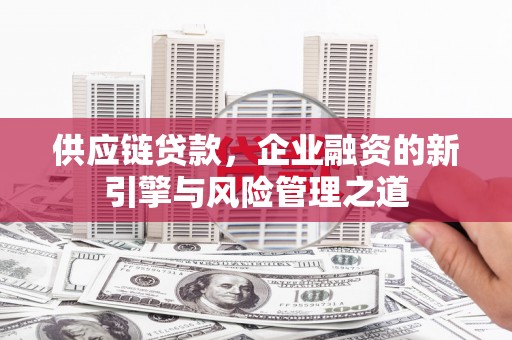 六脚供应链贷款，企业融资的新引擎与风险管理之道