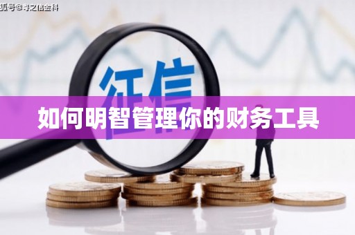 六脚如何明智管理你的财务工具