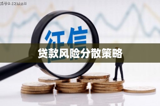 六脚贷款风险分散策略