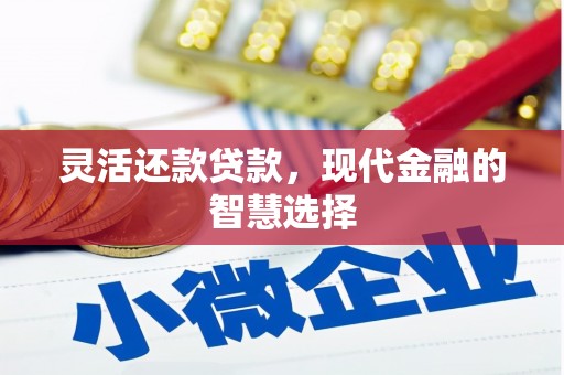 六脚灵活还款贷款，现代金融的智慧选择