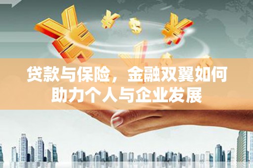六脚贷款与保险，金融双翼如何助力个人与企业发展