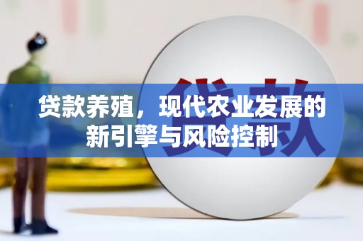 六脚贷款养殖，现代农业发展的新引擎与风险控制