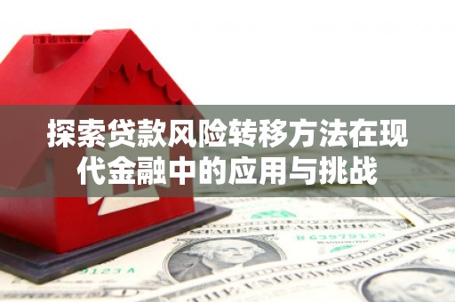 六脚探索贷款风险转移方法在现代金融中的应用与挑战