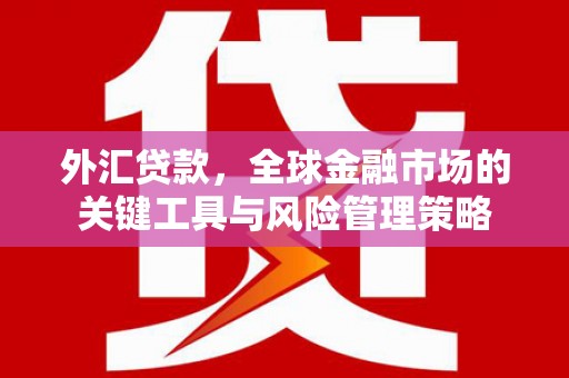 六脚外汇贷款，全球金融市场的关键工具与风险管理策略