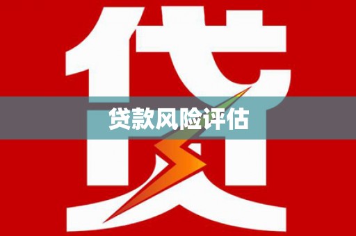 六脚贷款风险评估
