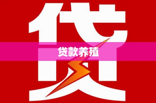 六脚贷款养殖