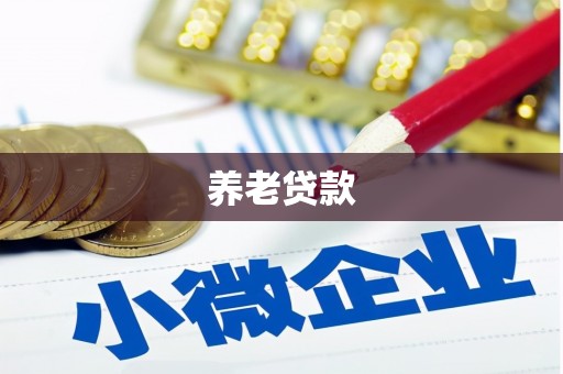 六脚养老贷款