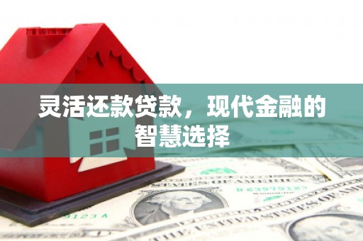 六脚灵活还款贷款，现代金融的智慧选择