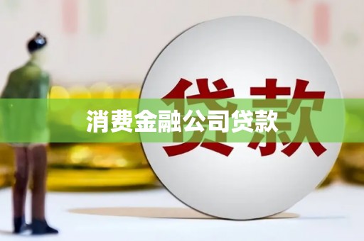 六脚消费金融公司贷款