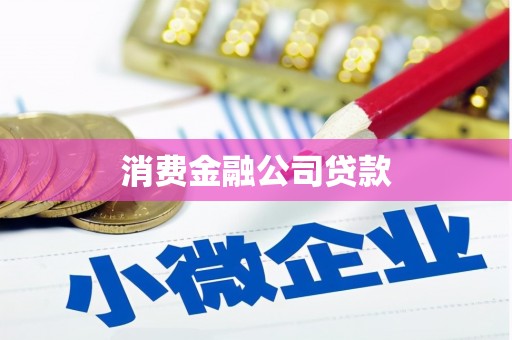 六脚消费金融公司贷款