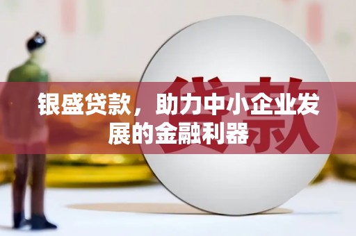 六脚银盛贷款，助力中小企业发展的金融利器