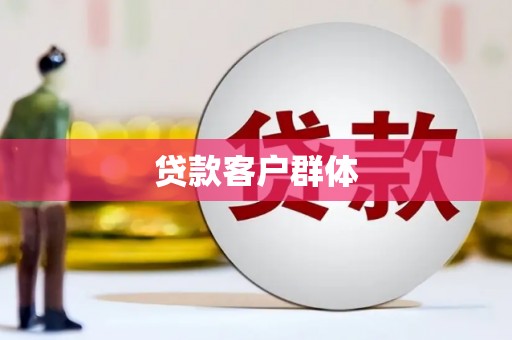 六脚贷款客户群体