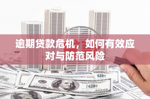 六脚逾期贷款危机，如何有效应对与防范风险