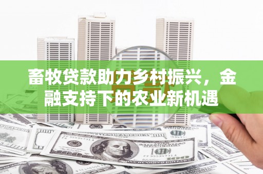 六脚畜牧贷款助力乡村振兴，金融支持下的农业新机遇