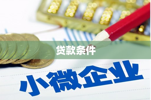 六脚贷款条件