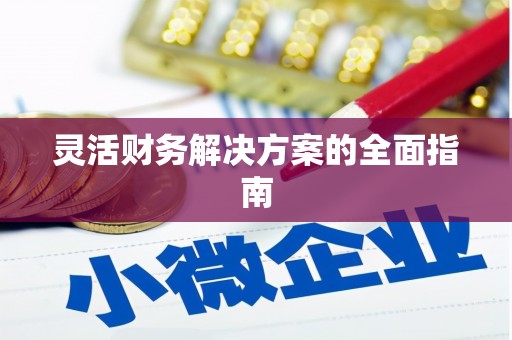 六脚灵活财务解决方案的全面指南