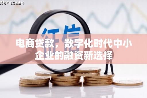 六脚电商贷款，数字化时代中小企业的融资新选择