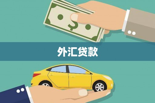 六脚外汇贷款