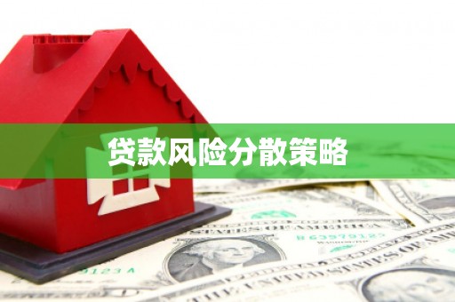 六脚贷款风险分散策略