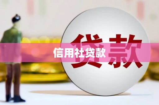 六脚信用社贷款