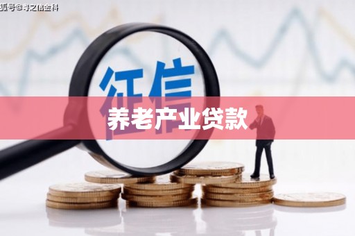 六脚养老产业贷款