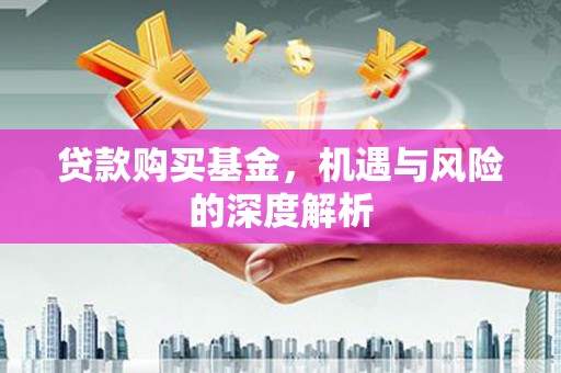 六脚贷款购买基金，机遇与风险的深度解析