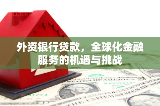 六脚外资银行贷款，全球化金融服务的机遇与挑战