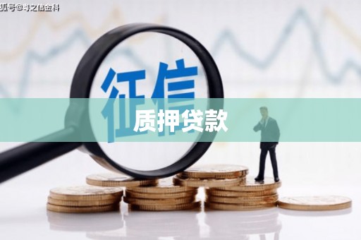 六脚质押贷款