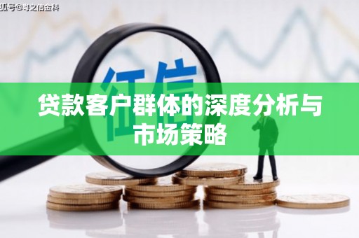 六脚贷款客户群体的深度分析与市场策略