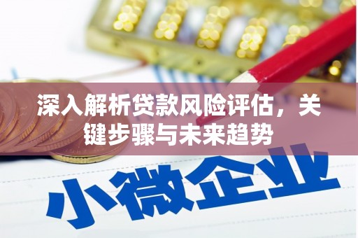 六脚深入解析贷款风险评估，关键步骤与未来趋势