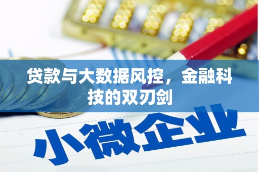 六脚贷款与大数据风控，金融科技的双刃剑