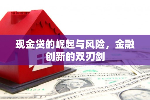六脚现金贷的崛起与风险，金融创新的双刃剑