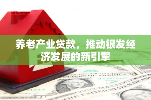 六脚养老产业贷款，推动银发经济发展的新引擎