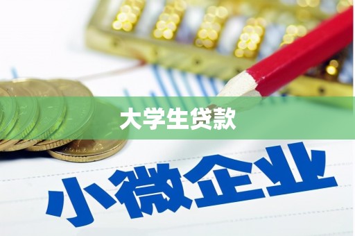 六脚大学生贷款