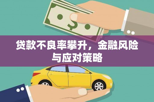 六脚贷款不良率攀升，金融风险与应对策略