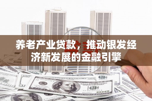 六脚养老产业贷款，推动银发经济新发展的金融引擎