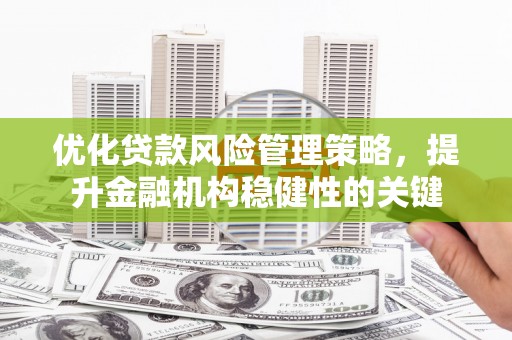 六脚优化贷款风险管理策略，提升金融机构稳健性的关键