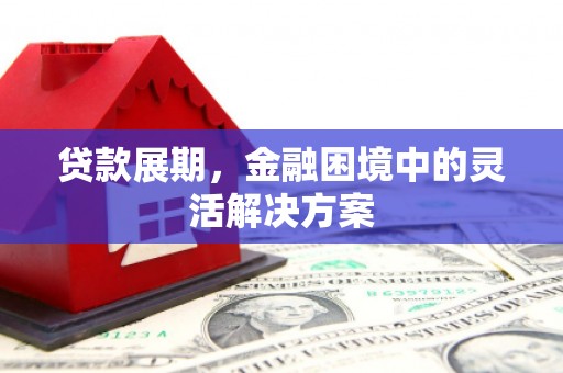 六脚贷款展期，金融困境中的灵活解决方案