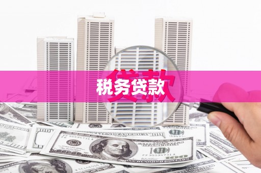 六脚税务贷款