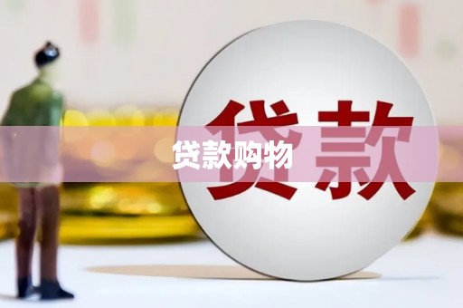 六脚贷款购物