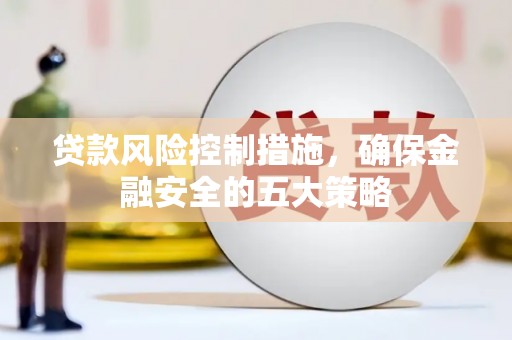 六脚贷款风险控制措施，确保金融安全的五大策略